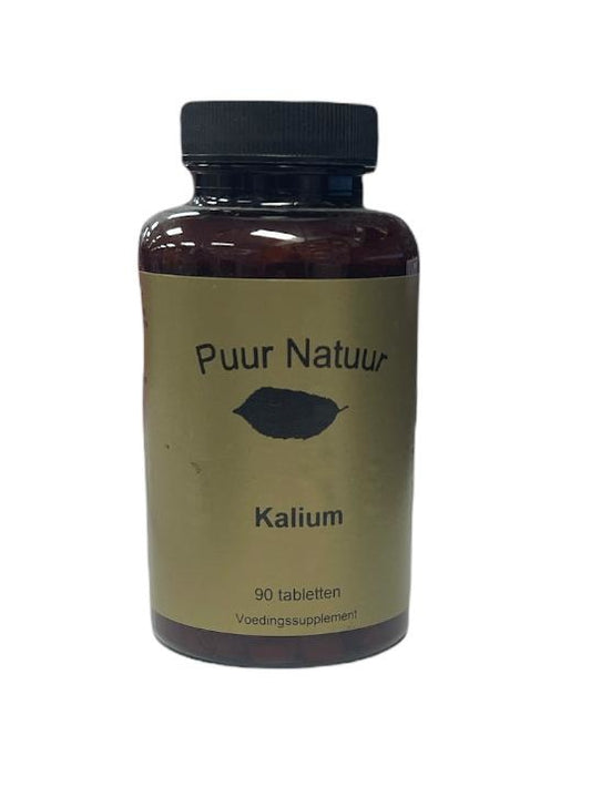 Puur Natuur - Kalium 90 Tabletten