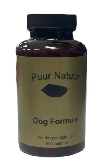 Puur Natuur - Oog Formule 60 Tabletten