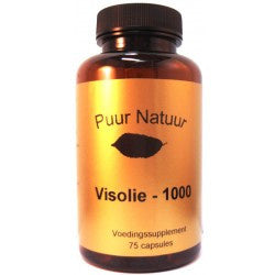 Puur Natuur Visolie 1000mg - 60 Capsules