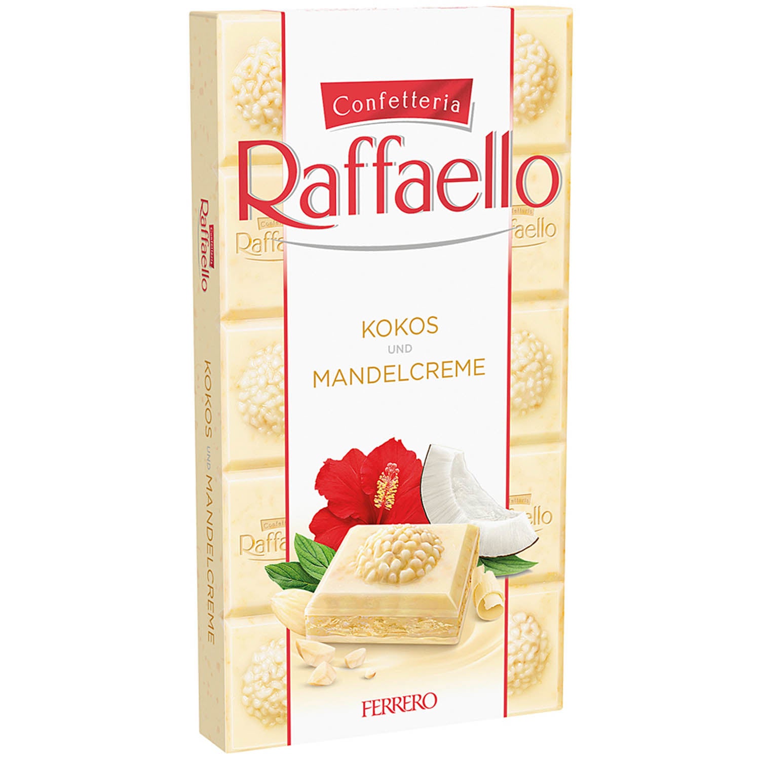 Raffaello - Kokos & Mandelcreme Chocholadereep 90g