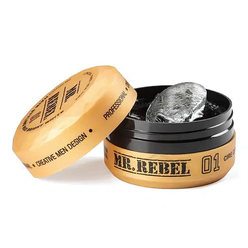 Mr.Rebel Styling Wax 01 Bright White - Haarwax 150ml