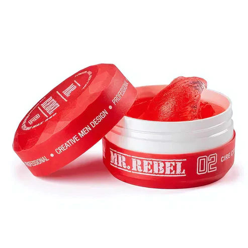 Mr.Rebel Styling Wax 02 Red  - Haarwax 150ml