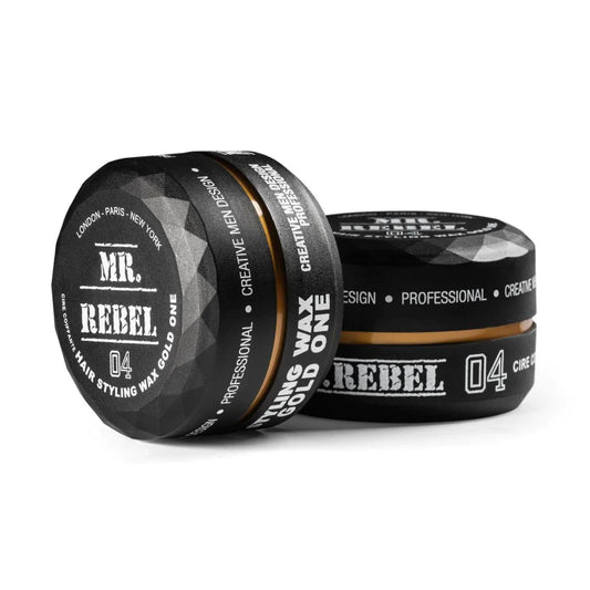 Mr.Rebel Styling Wax 04 Gold One - Haarwax 150ml