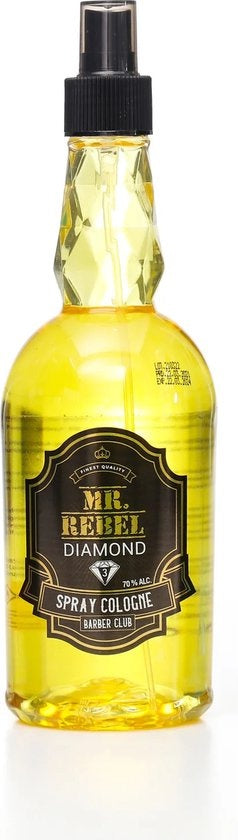 Mr.Rebel Spray Cologne - Diamond No.3 440ml