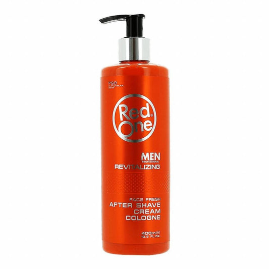 Red One Aftershave Cream Orange  400 Ml