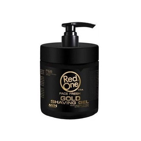 Red One Face Fresh Gold - Shaving Gel 1000ml