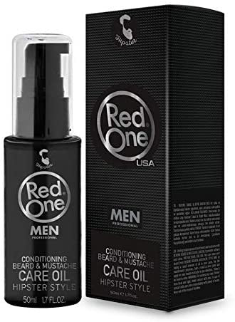 Red One - Keratine Baard & Snorolie 50ml