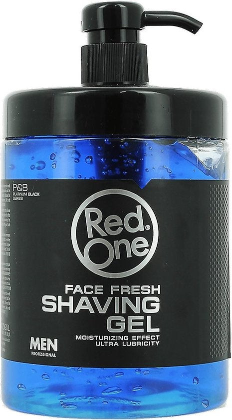 Red One shaving gel fresh 1000 ml