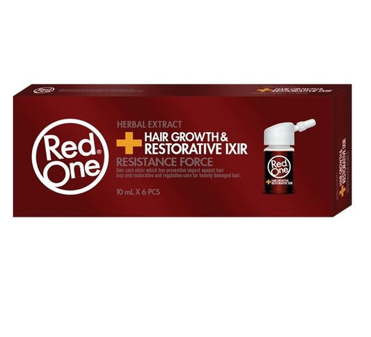 Red One Haargroei Elixer - 6 X 10 Ml