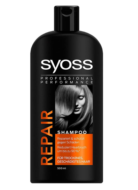 Syoss Repair Therapy - Shampoo 500ml