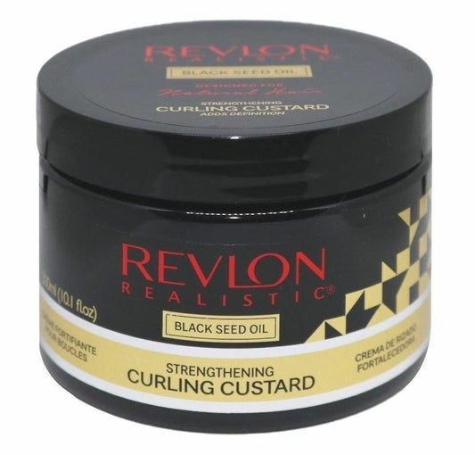 Revlon Curling Custard Creme Black Seed Oil 300 Ml