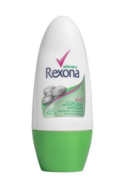 Rexona Deoroller Woman Naturel & Pure 50 Ml