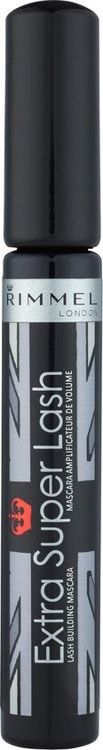 Rimmel London Extra Super Lash Zwart - Mascara 8ml