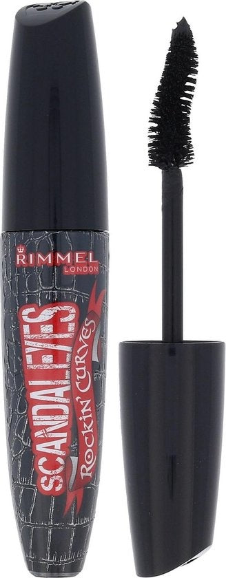 Rimmel London Scandal Eyes Rockin' Curves Extreme Black - Mascara 12ml