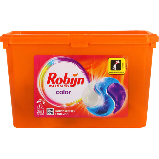 Robijn Capsules 15st Color