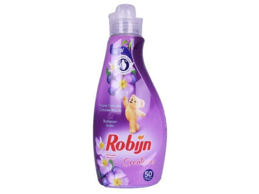 Robijn Orchidee & Bosbes - Wasverzachter 1,25 Liter