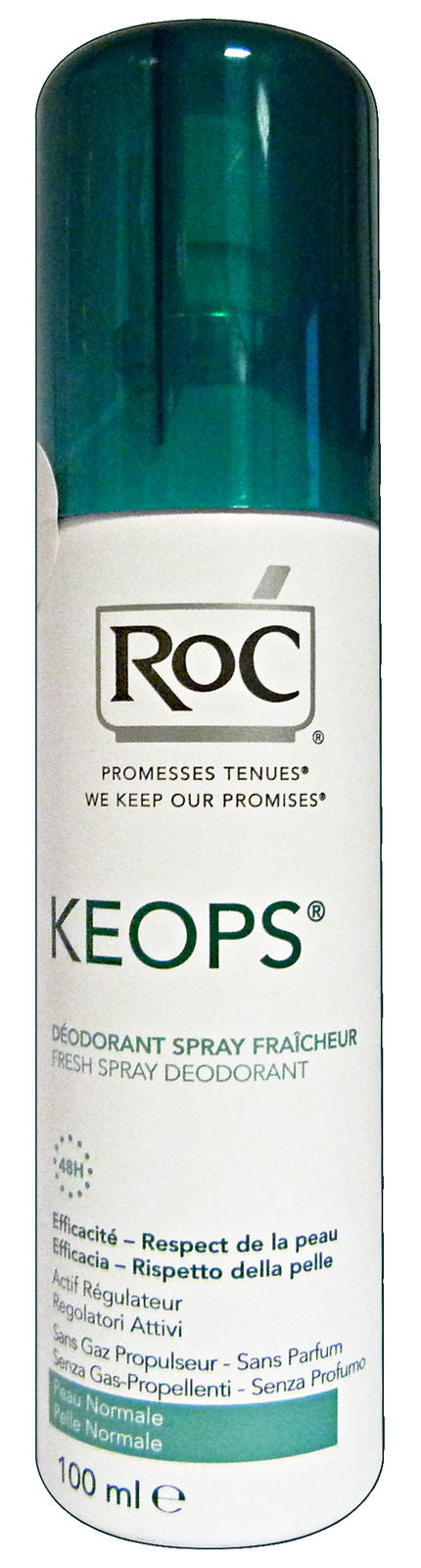 Roc Keops - Deodorant Spray 100ml