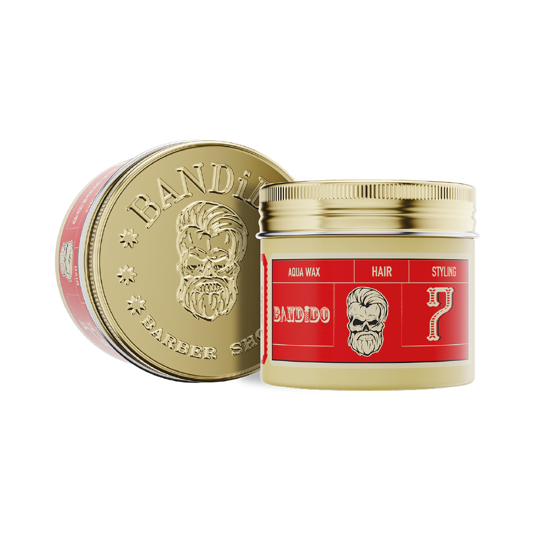 Bandido Rood No.7 - Haarwax 125ml