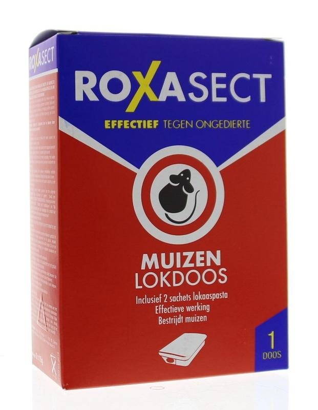 Roxasext Muizenlokdoos - 1 Stuk