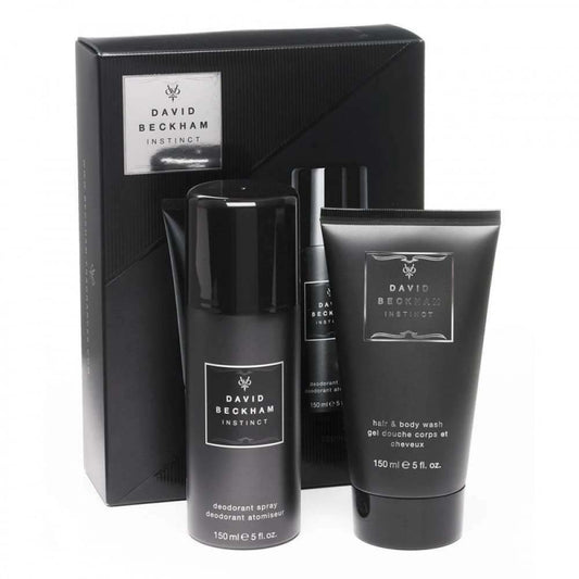 David Beckham Instinct Deodorant Spray & Showergel - 1 Stuks Uitverkocht