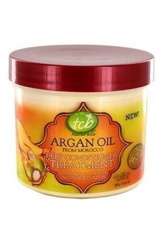 Tcb Naturals Argan Oil Deep Conditioner Treatment  340 Gram