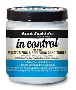 Aunt Jackie's In Control Moisturizing And Softening Conditioner  426 Gram