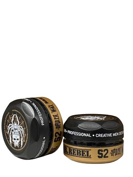 Mr.Rebel Styling Wax Spider S2 - Haarwax 150ml