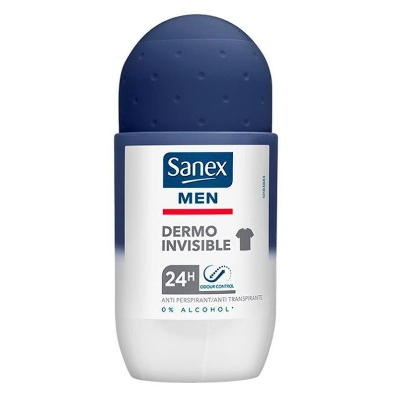 Sanex Dermo Invisible - Deoroller Men 50ml