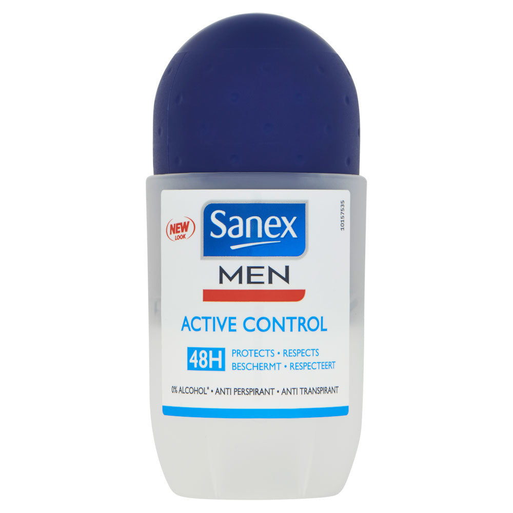 Sanex For Men Deoroller Active Control - 50ml