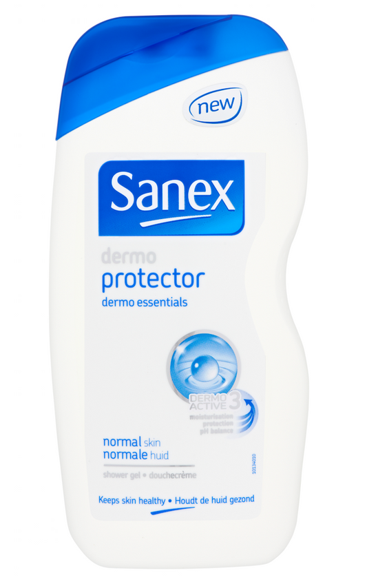 Sanex Douchegel Dermo Protector - Normale Huid 500 Ml