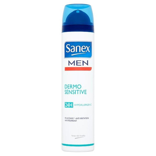 Sanex Men Deodorant - Dermo Sensitive 250 Ml