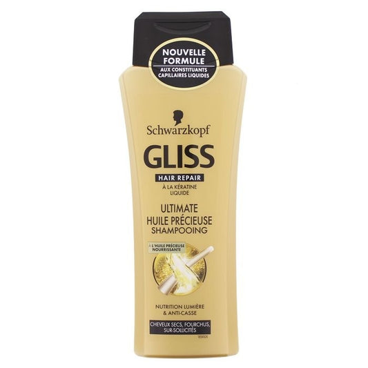 Gliss Kur Schwarzkopf Shampoo- Ultimate Huile Precieuse 250ml