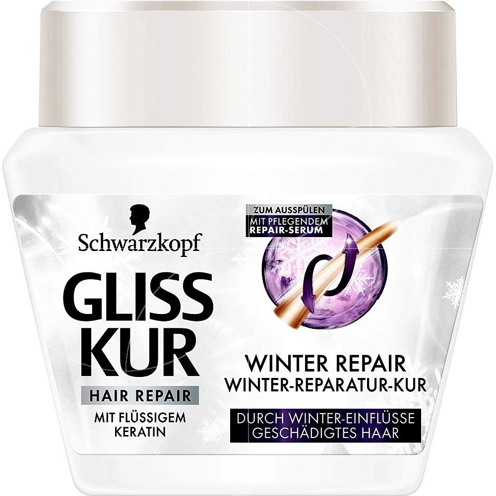 Gliss Kur Haarmasker Droog En Beschadigd Haar 300ml