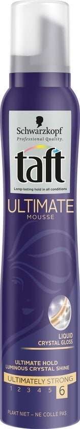 Schwarzkopf Taft Haarmousse - Ultimate Mousse 200ml