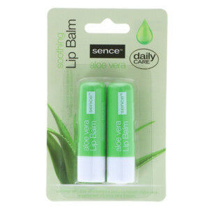 Sence - Aloe Vera Lip Balm Twin Pack 2x 4,3g