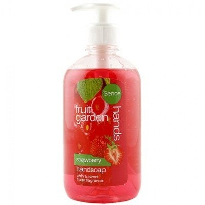 Sence Handzeep Pomp Aardbei - 500ml