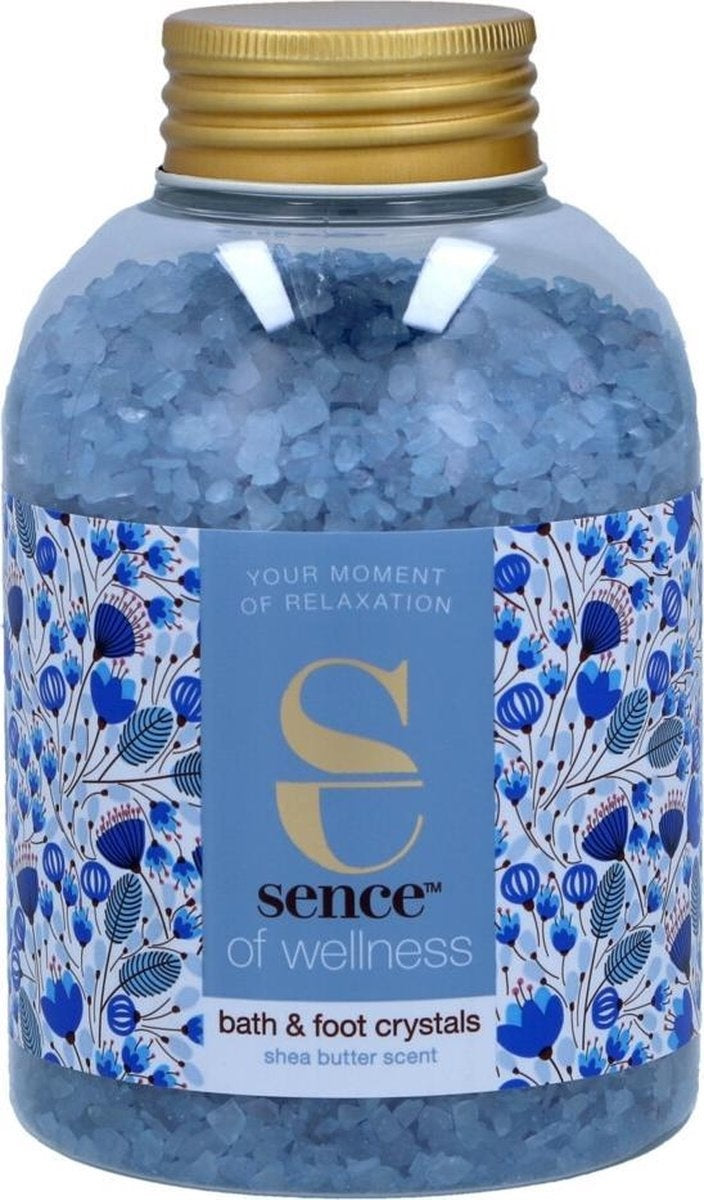Sence Of Wellness Badkristallen - Shea Butter 600gr