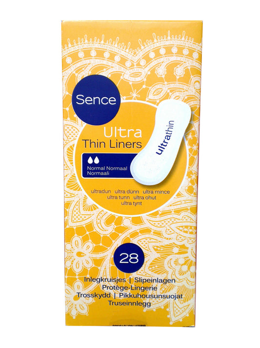 Sence Ultra Thin Liners - Inlegkruisjes 28 Stuks