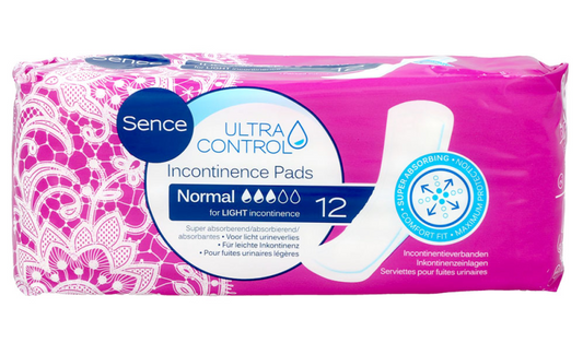 Sencebeauty Incontinentie Verband - Normaal 12 Stuks