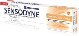 Sensodyne Anti-Tandplak - Tandpasta 75ml