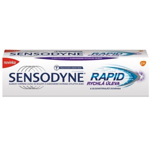 Sensodyne Rapid Relief  - Tandpasta 75ml