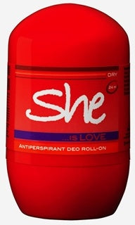 She Is Love - Deoroller 40ml