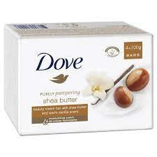 Dove Zeep Purely Pampering 4x100g