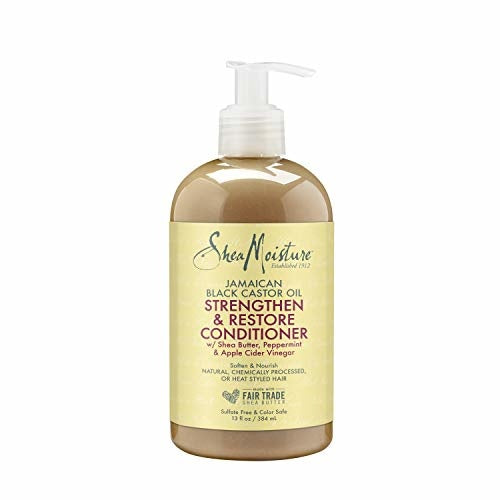 Shea Moisture Jamaican Black Castor Oil Conditioner - Strenghten & Restore 384ml