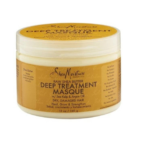 Shea Moisture Raw Shea Butter Deep Treatment Masque 340 Gram