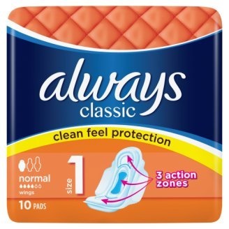 Always Maandverband Normaal Classic - 10 Stuks