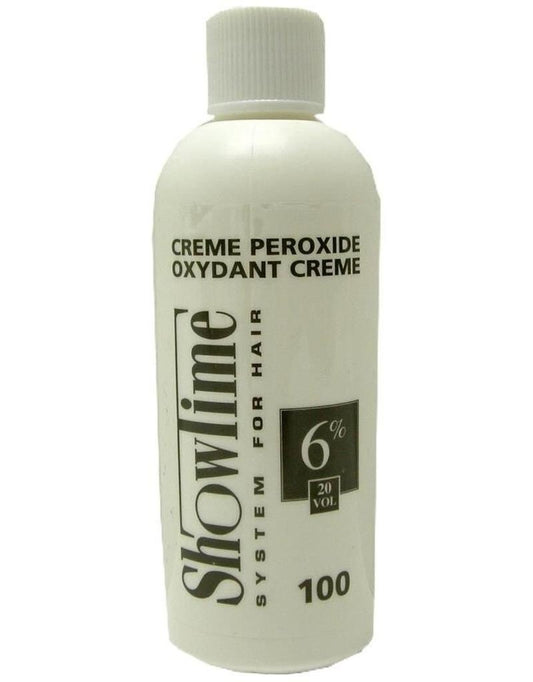 Showtime Creme Peroxide - 6% 120ml