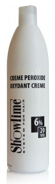 Showtime Creme Peroxide - 6% 500ml