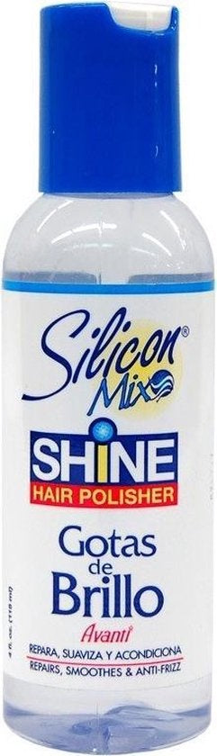 Silicon Mix - Hidratante Gotas De Brillo Hair Polisher 118 Ml