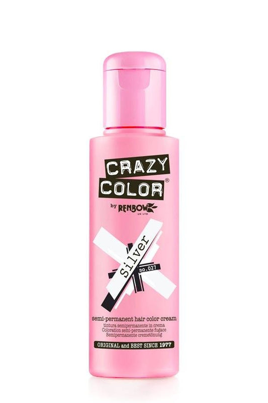 Crazy Color Silver No 027